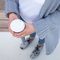 Breipatroon Yarn and Colors Maxi Cardigan