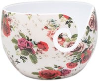 Durable Aluminum Yarn Bowl Rose
