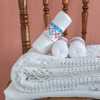 Durable Knitting Cotton No. 8 09 White-2