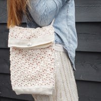 Durable Knitting Cotton No.6 87 Eggshell-2