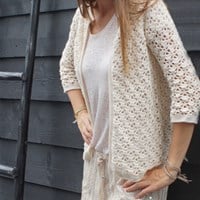 Durable Knitting Cotton No.6 87 Eggshell-3