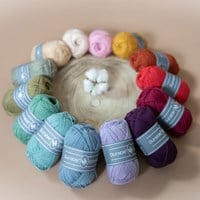 Durable Cotton 8 garens