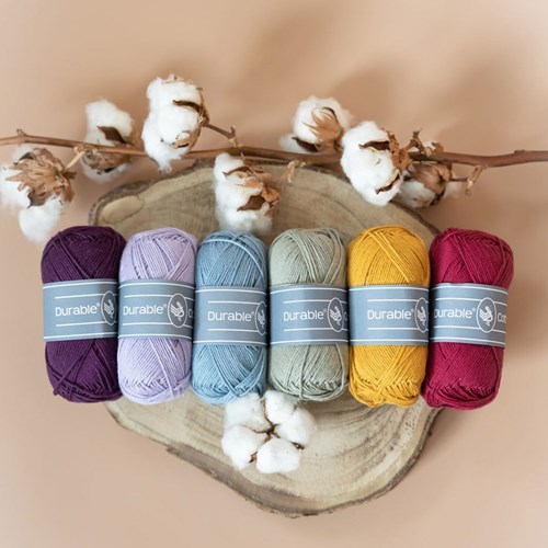 Durable Cotton 8 garens
