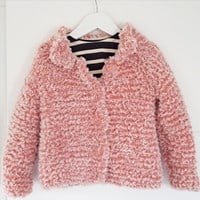 Kids Cardigan Stella Durable Furry