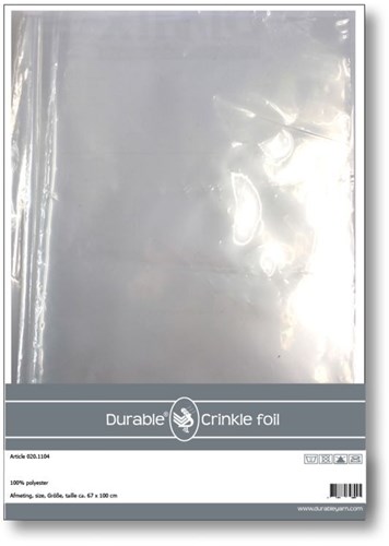 Durable Crinkle Foil 67x100cm
