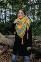 Durable Autumn Mosaic Shawl CAL Yarn Kit 233 Aurelia