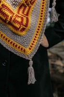 Durable Autumn Mosaic Shawl CAL Yarn Kit 234 Tortora-2