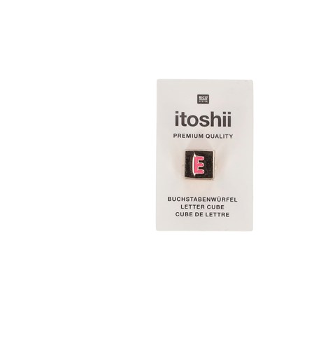 Rico Ponii Beads Character  cube E - Gold