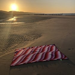 Bargello Blanket MAL Yarn Kit