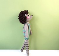 Egel Bowie - Mrs. Milly Garen- en Haakpakket | Wolplein.nl