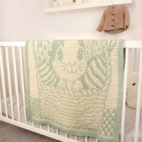 Bunny Surprise Babyblanket Yarnkit - Without Pattern-3