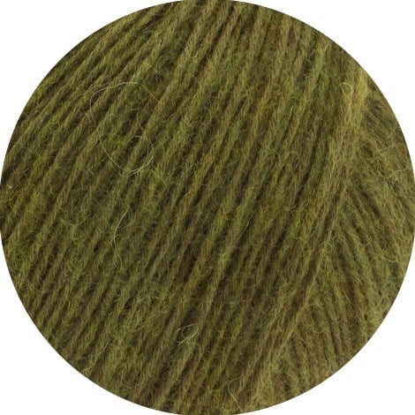 Lana Grossa Ecopuno 054 Dark olive green-2