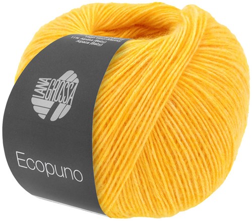 Lana Grossa Ecopuno 095 Yellow