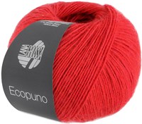 Lana Grossa Ecopuno 100 Red