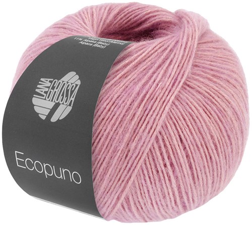 Lana Grossa Ecopuno 208 carnation