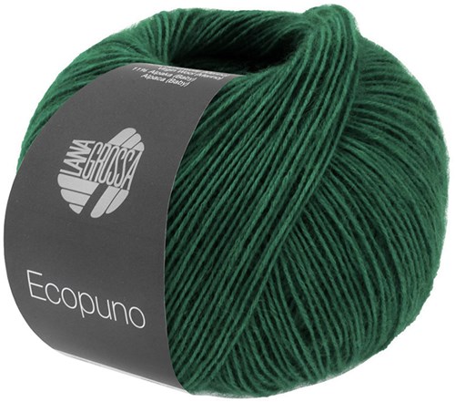 Lana Grossa Ecopuno 210 Fir Green