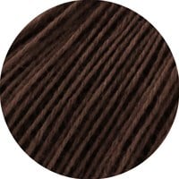 Lana Grossa Ecopuno 212 Black Brown-2