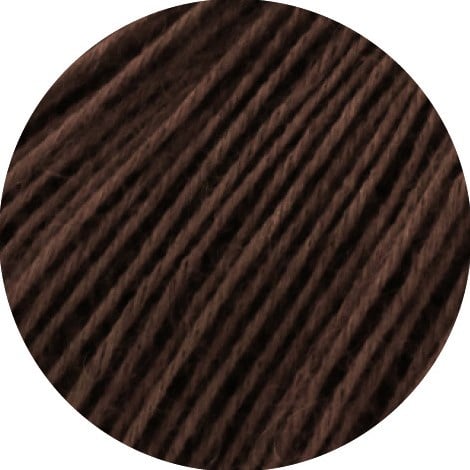 Lana Grossa Ecopuno 212 Black Brown-2
