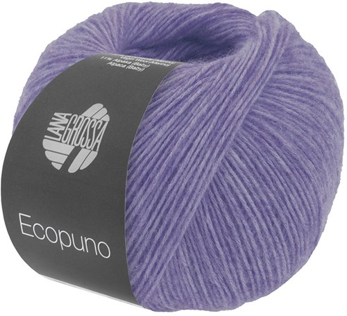 Lana Grossa Ecopuno 214 Purpleblue