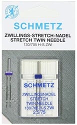 Schmetz Stretch Twin Needle
