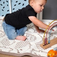 Prickly Pals Baby Blanket Yarn and Crochet Kit-2