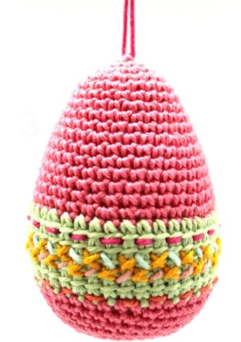 Crochet Pattern Easter Eggs