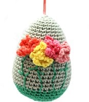 Crochet Pattern Easter Eggs