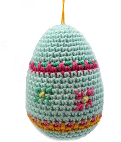 Crochet Pattern Easter Eggs