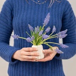 Yarn and Colors Elegant Brunch Time Sweater Crochet Kit