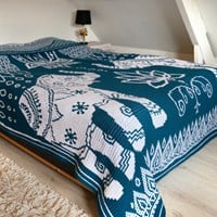 Inspiring India blanket crochet kit - with Digital Pattern-2