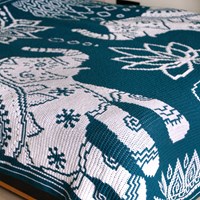 Inspiring India blanket Yarnkit - without Pattern-3