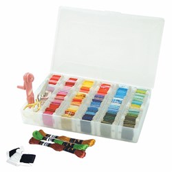 Hemline Storage Box for Embroidery Thread Large