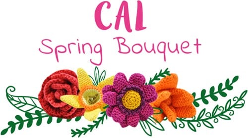 Crochet pattern flower Hyacinth-2