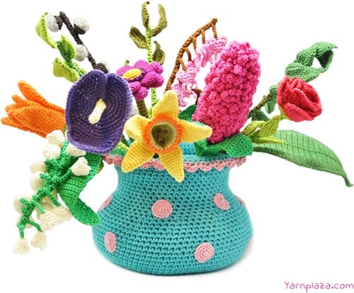 Crochet Pattern Flower Daffodil-2