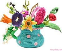 Crochet Pattern Big Green Leaf-2