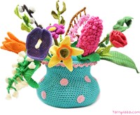 Crochet pattern Willow Catkin-3