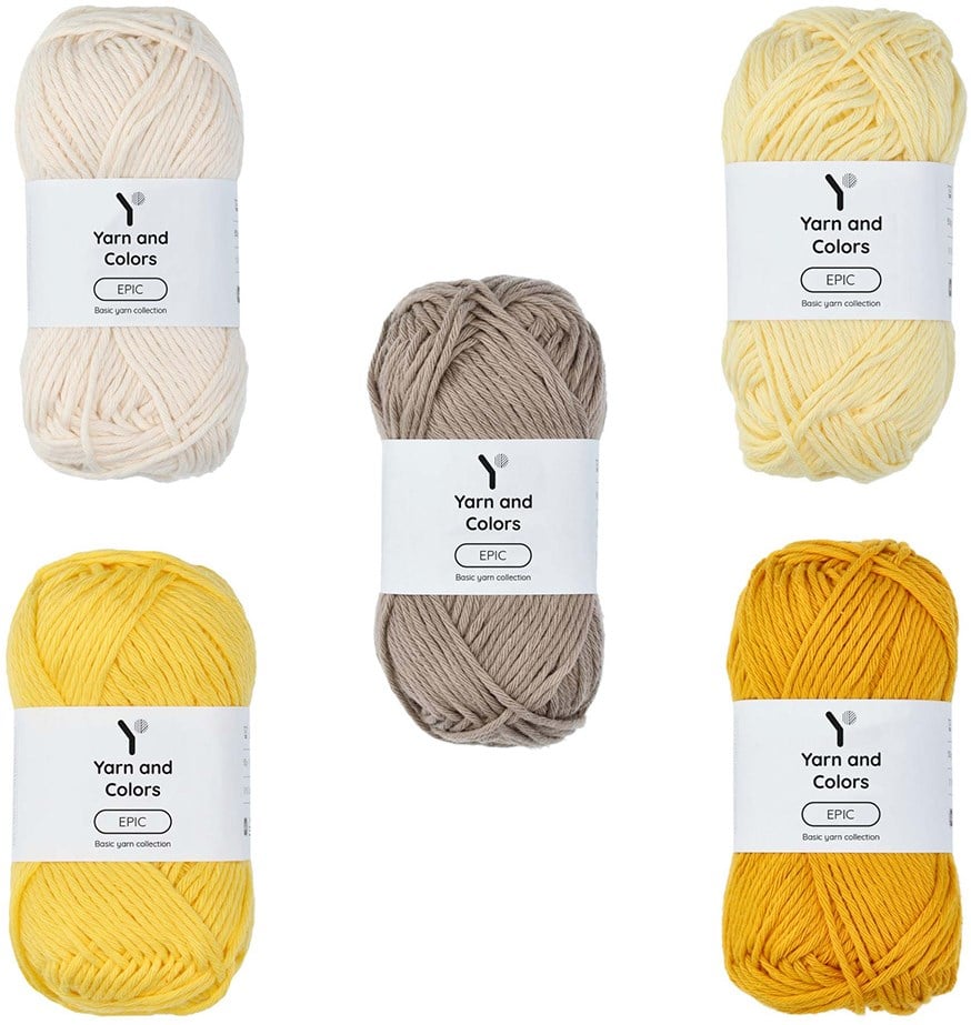 Yarn and Colors Epic Color Pack 001 Yarnplaza For knitting & crochet