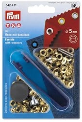 Prym Eyelets with Washers
