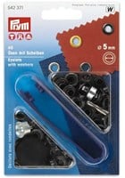 Prym Eyelets with Washers Bronze 5 mm