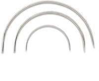Prym Curved Upholsterer’s Needles No. 2-4-5 Silver-2