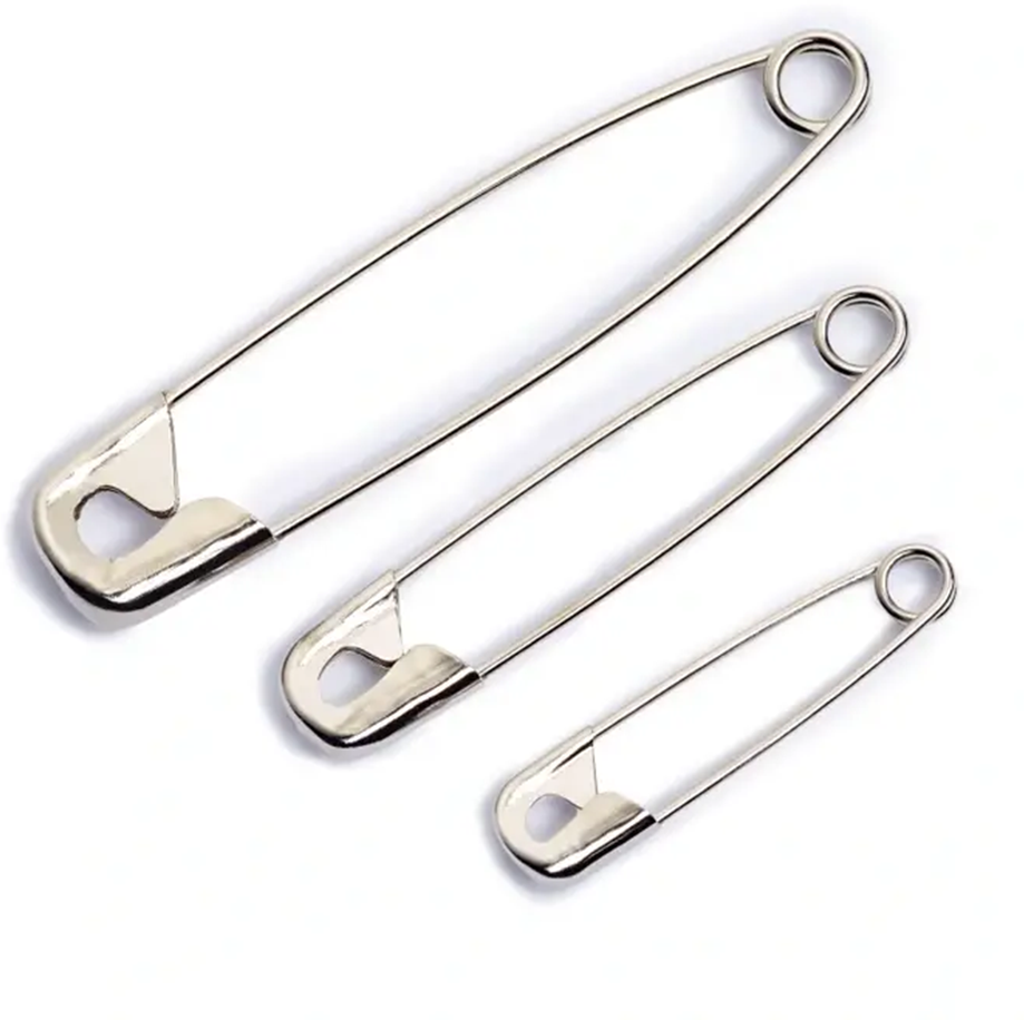 Prym Safety Pins Steel No. 2 Silver 