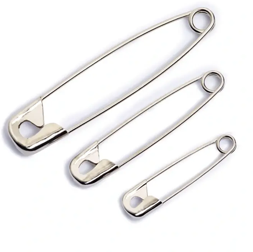 Prym Safety Pins Steel No. 2/0 Silver 