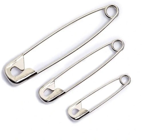 Prym Safety Pins Steel No. 3 Silver-2