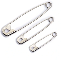 Prym Safety Pins Steel No. 0 Silver-2