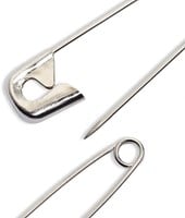 Prym Safety Pins Steel No. 3 Silver-3