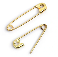 Prym Safety Pins No. 3/0-1 Gold-Colored-2