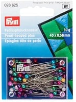 Prym Pearl Head Pins Hardened Steel