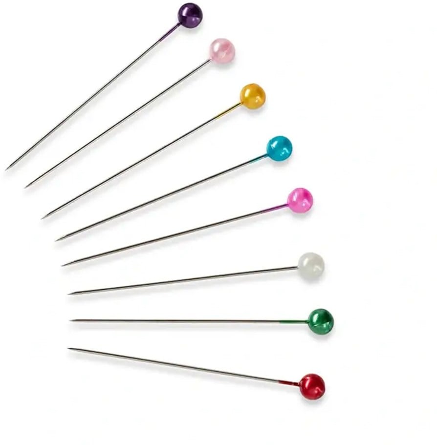 Different Types of Sewing Pins for Beginners