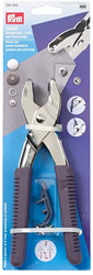 Prym Vario Pliers for Snap Fasteners with Piercing Tool for Sizes 3/4 mm