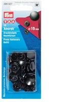 Prym Refill No-Sew Snap Fasteners 15mm 02 Bronze